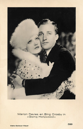 Marion Davies and Bing Crosby in Going Hollywood (1933)