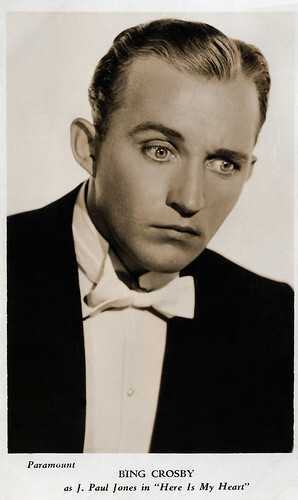 Bing Crosby in Here Is My Heart (1934)