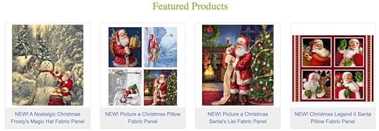 NEW! Christmas Panels Now Available at Nancy Zieman Productions at ShopNZP.com