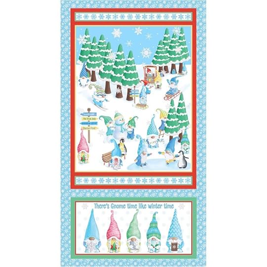 Team NZP Shares our Pre-Printed Fabric Panel Round Up for the Holidays - with Our Top Panel Picks!