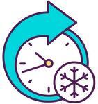 Passer à l'heure d'hiver