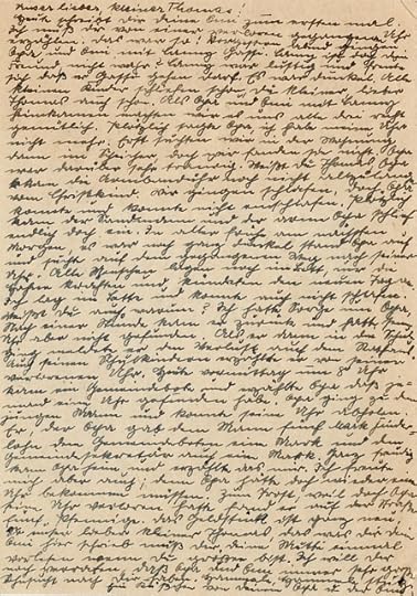 manuscript page with old handwriting.
