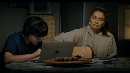 Eve Hewson and Orén Kinlan in a still from