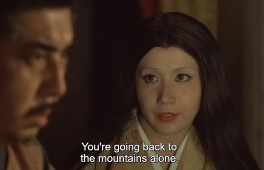 Under the blossoming tree, 1975, Masahiro Shinoda