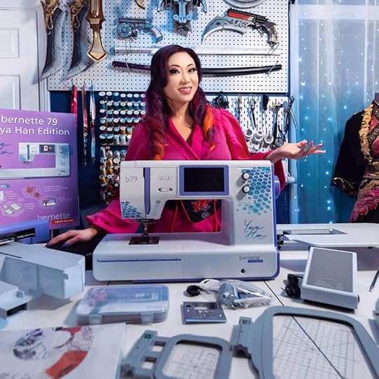 NEW! bernette b79 Yaya Hahn Sewing & Embridery Machine and 12 Essential Sewing Tools at ShopNZP.com