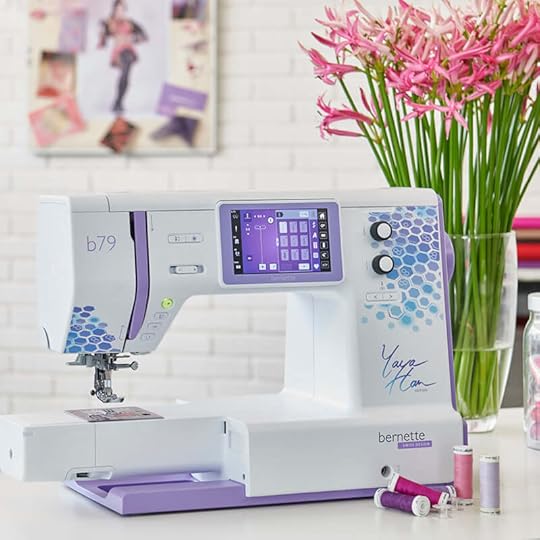 NEW! bernette b79 Yaya Hahn Sewing & Embridery Machine and 12 Essential Sewing Tools at ShopNZP.com
