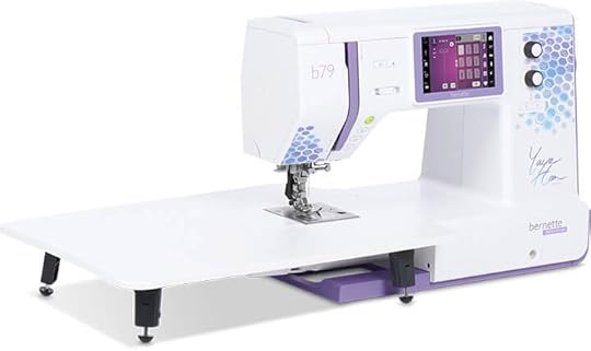 NEW! bernette b79 Yaya Hahn Sewing & Embridery Machine and 12 Essential Sewing Tools at ShopNZP.com