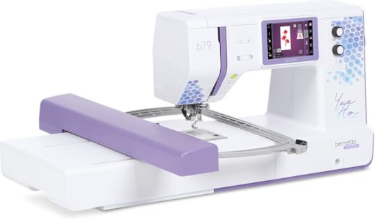 NEW! bernette b79 Yaya Hahn Sewing & Embridery Machine and 12 Essential Sewing Tools at ShopNZP.com