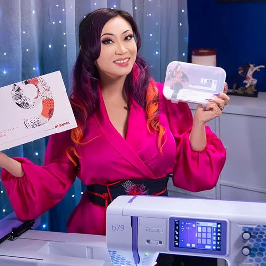 NEW! bernette b79 Yaya Hahn Sewing & Embridery Machine and 12 Essential Sewing Tools at ShopNZP.com