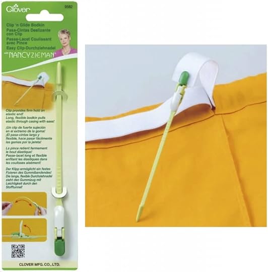 12 Essential Sewing Tools Clover's Clip 'n Glide Bodkin Available at Nancy Zieman Productions at ShopNZP.com