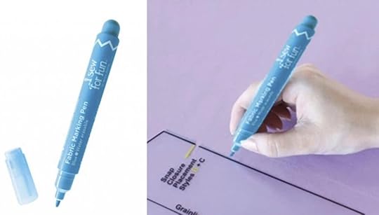Clover's I Sew For Fun Fabric Marking Pen Available at Nancy Zieman Productions at ShopNZP.com