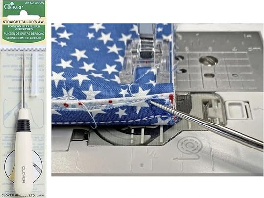 12 Essential Sewing Tools Clover's Straight Tailor's Stiletto Awl Available at Nancy Zieman Productions at ShopNZP.com