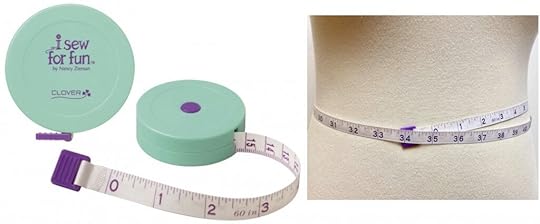 12 Essential Sewing Tools Clover's I Sew For Fun Spring Tape Measure Available at Nancy Zieman Productions at ShopNZP.com