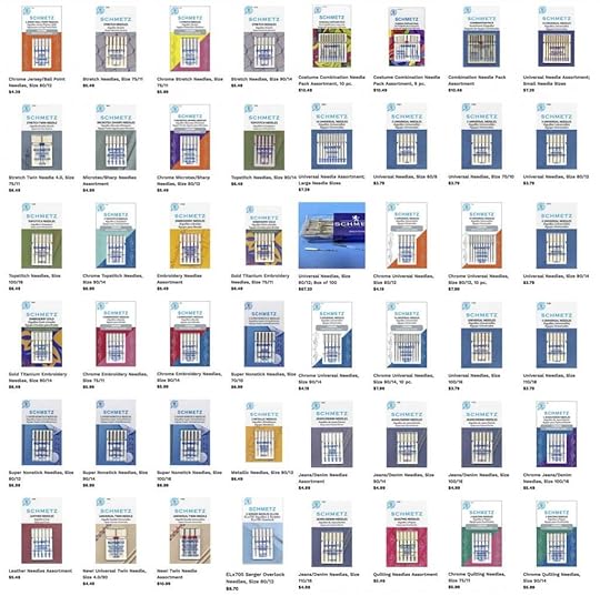 12 Essential Sewing Tools Schmetz Needles Available at Nancy Zieman Productions at ShopNZP.com