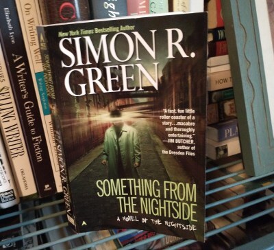 best-selling fantasy novel Something from the NIghtside
