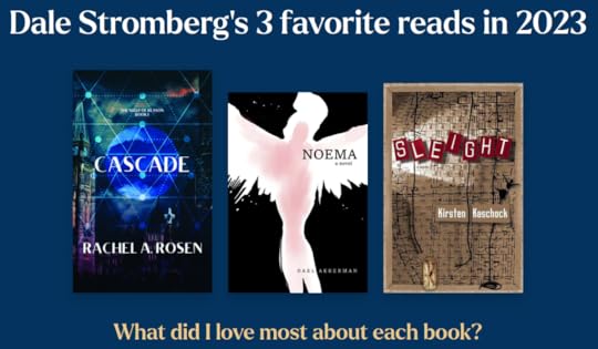 Dales 3 fav reads in 2023