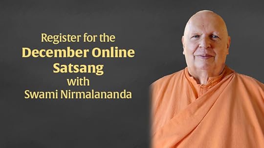 December Satsang Registration