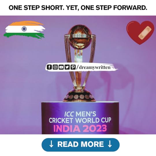 One step short. Yet, one step forward.