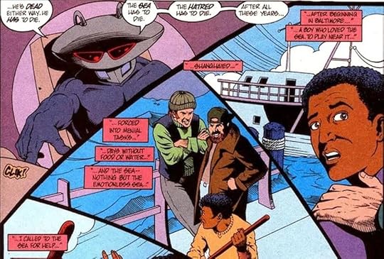 The first look into Black Mant's origins, from 1i1