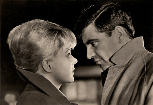 Alan Bates and June Ritchie in A Kind of Loving (1962)