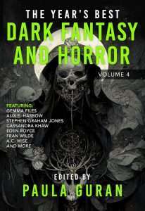 Cover for The Year’s Best Dark Fantasy and Horror (Volume 4) edited by Paula Guran