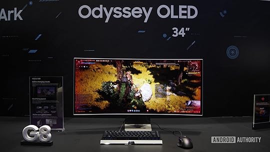samsung odyssey oled g8 gaming monitor 1