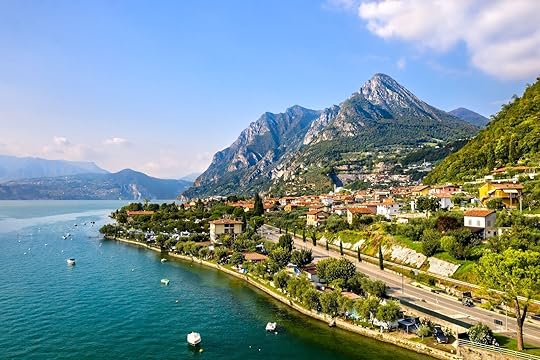 lake iseo - northern italy wine region
