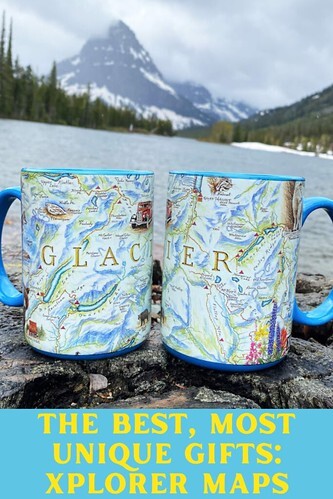 The Best, Most Unique Gifts: Xplorer Maps