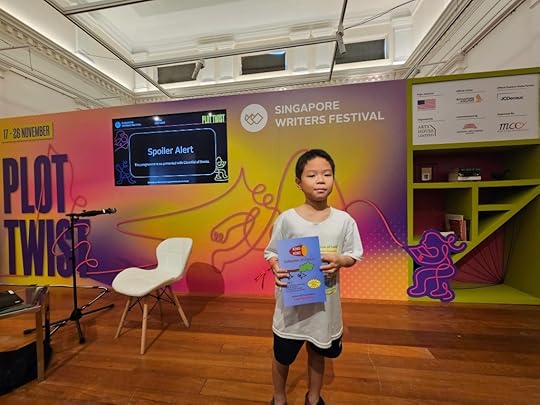 The Kiwi-Kiwi Collection of Comix makes an appearance at the Singapore Writers Festival.