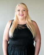 A photo of Marketing Assistant Michelle Richardson.