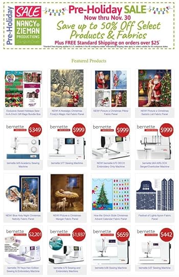 Shop our Pre-Holiday SALE with FREE! Standard Shipping on orders over $25, today at ShopNZP.com!