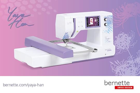NEW! bernette Special Edition b79 Yaya Han Sewing Machine–our top-of-the-line bernette model and loaded with features(below)! Plus save over $1,000 + FREE! Shipping during our Pre-Holiday Sale at ShopNZP.com.