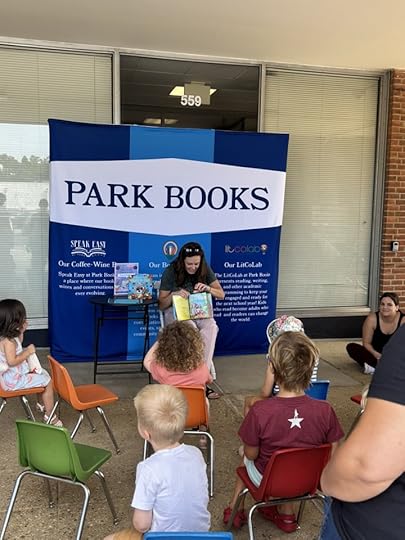 Storytime at Park Books