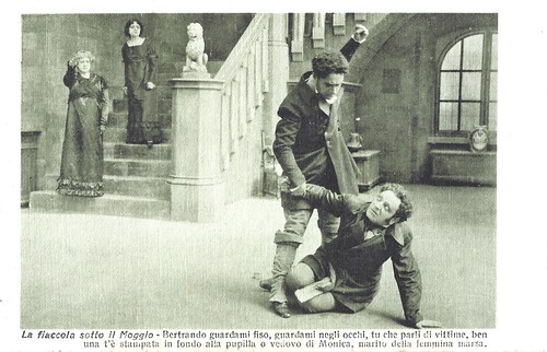 La fiaccola sotto il moggio (1916)