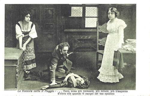 La fiaccola sotto il moggio (1916)