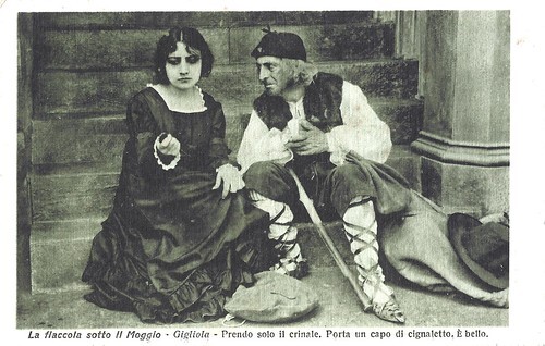 La fiaccola sotto il moggio (1916)