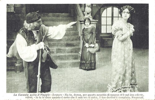 La fiaccola sotto il moggio (1916)