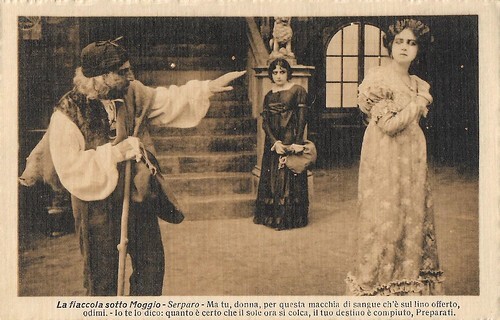 La fiaccola sotto il moggio (Ambrosio 1916)