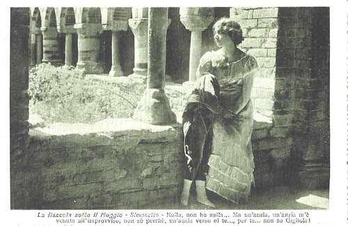 La fiaccola sotto il moggio (1916)