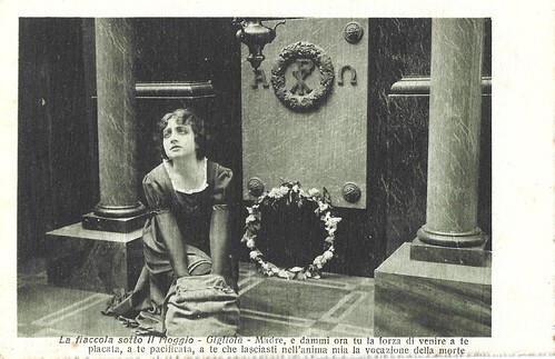La fiaccola sotto il moggio (1916)