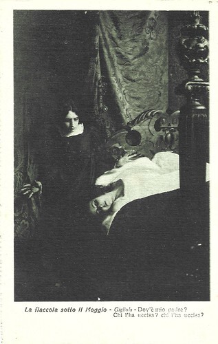 La fiaccola sotto il moggio (1916)