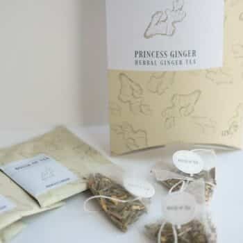 Herbal Ginger Tea Princess Ginger - House of Tea (12 builtjes) - Thee.be