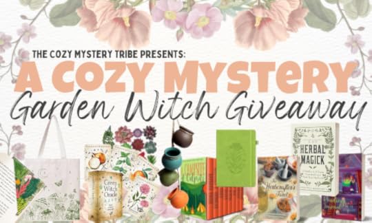 A Paranormal Cozy Mystery Garden Witch Giveaway