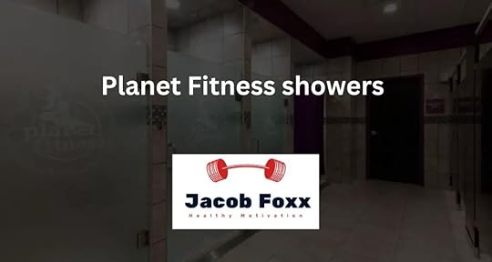 Planet Fitness showers