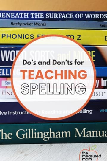 How to teach spelling