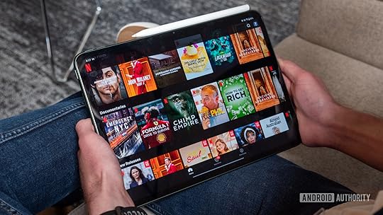 oneplus pad netflix menu