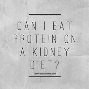 Is Protein Good Or Bad For Chronic Kidney Disease