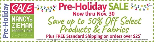 Nancy Zieman Productions at ShopNZP.com Pre-Holiday Sale Now through Nov. 30, 2023
