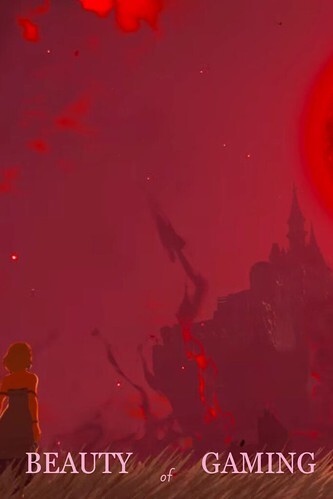 The Beauty of Traveling in Games 2023. Zelda landscape