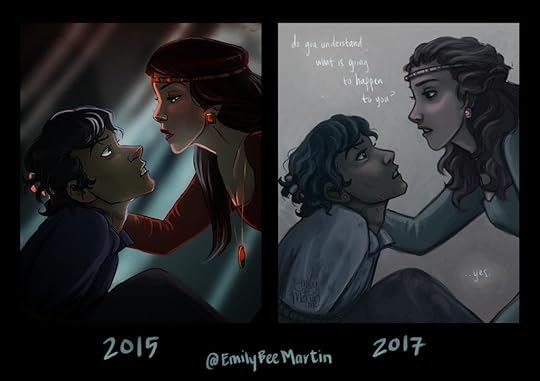 Queen of Attolia Redraw by Deisi on DeviantArt